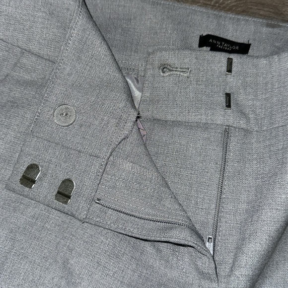 Ann Taylor Grey “The Trouser” Dress Pants - Picture 7 of 11